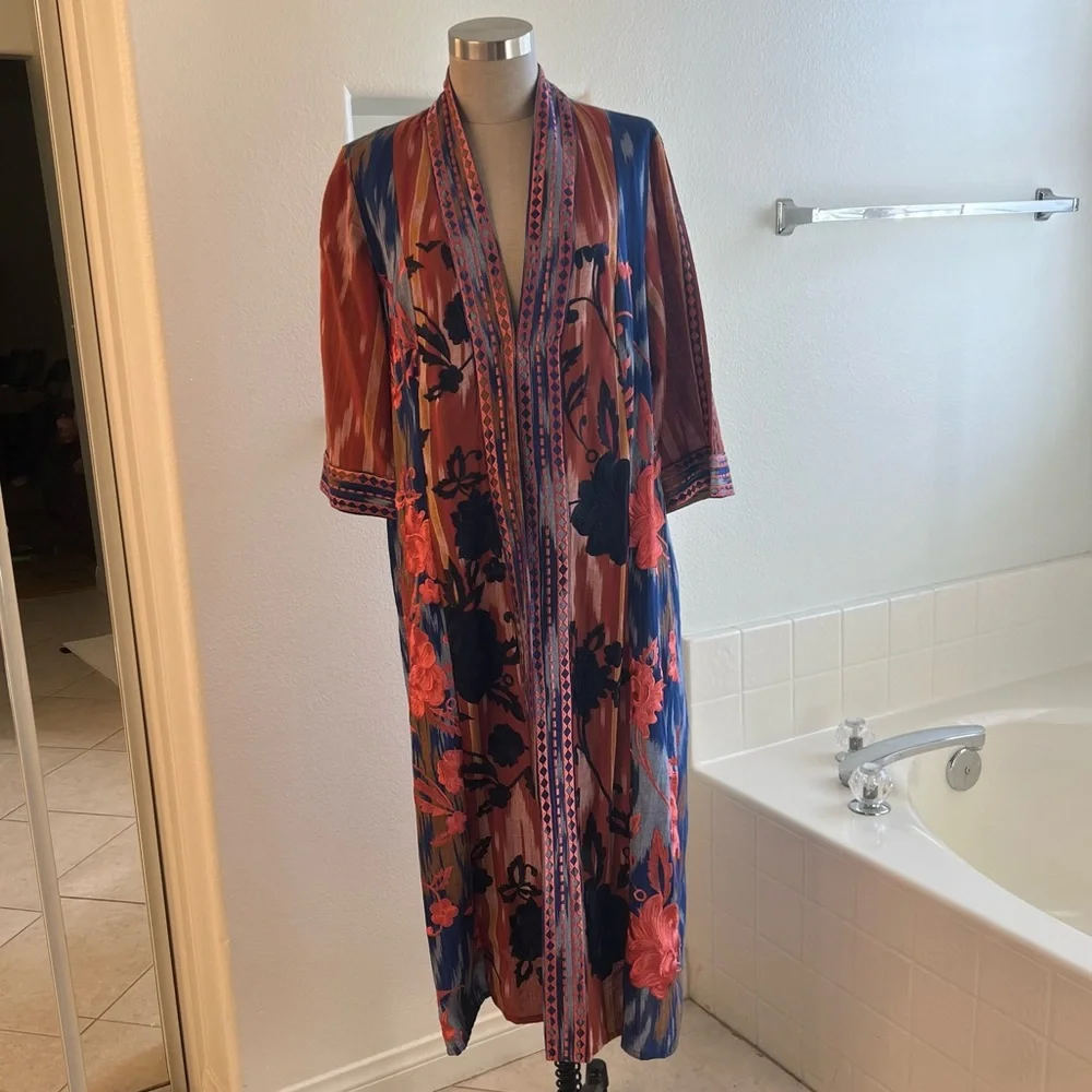 100% cotton duster - Picture 1 of 5